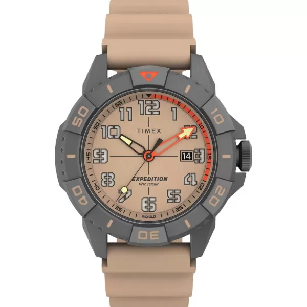 Timex Mens Expedition North Ridge 41mm WatchSand