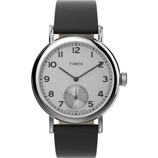 Black/Silver-Tone