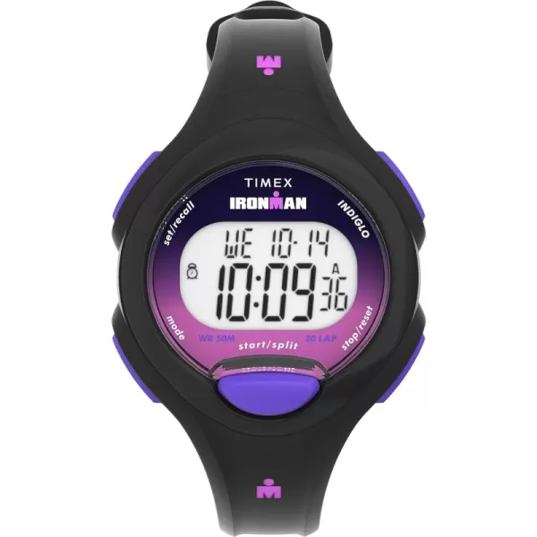 Timex Womens Ironman Essential 34mm WatchBlackDigitalBlack