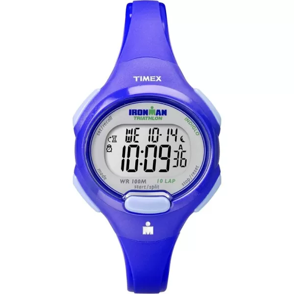 Timex Womens Ironman Essential 34mm WatchOrient Blue