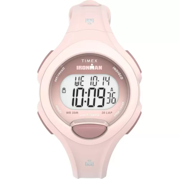 Timex Womens Ironman Essential 34mm WatchPinkDigitalPink