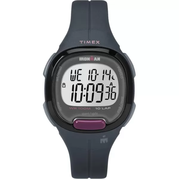 Timex Womens Ironman Transit 33mm WatchGrayPurple