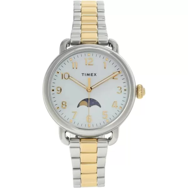 Timex Womens Standard 34mm TW2U98400VQ Quartz Watch