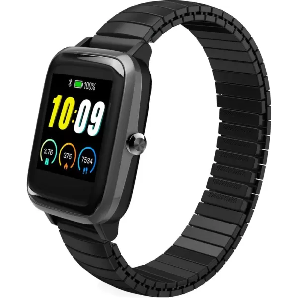 iConnect Timex Active Black Bezel and Black Caseback with Black Expansion Band