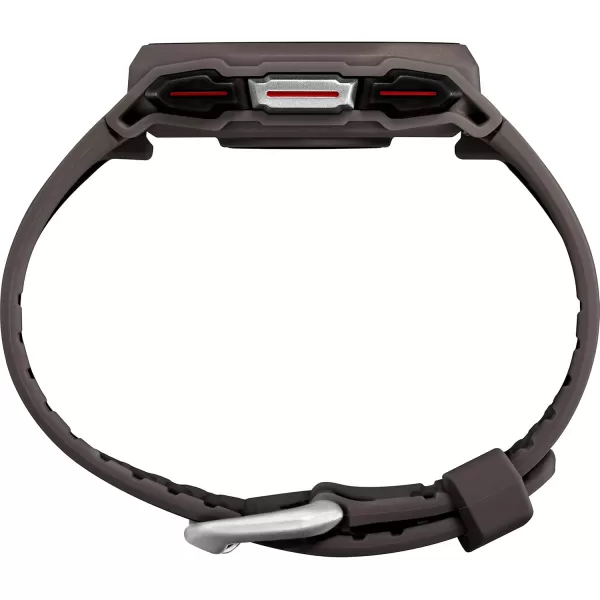 TIMEX IRONMAN R300 GPS Smartwatch with Heart Rate 41mm  Dark Gray with Silicone Strap