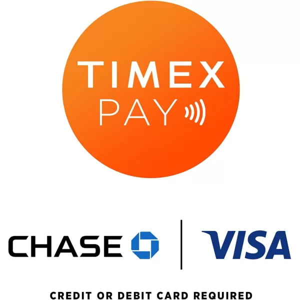 Timex Contactless Payment Mens Casual Watch with Timex PayMod 44mm