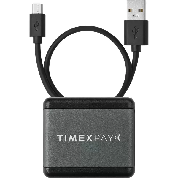 Timex Contactless Payment Mens Casual Watch with Timex PayMod 44mm