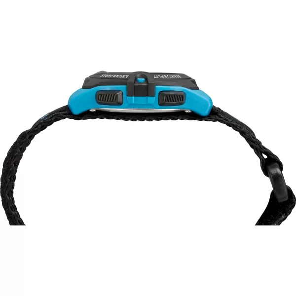 Timex Expedition Digital Chrono Alarm Timer 33mm WatchBlackBlue
