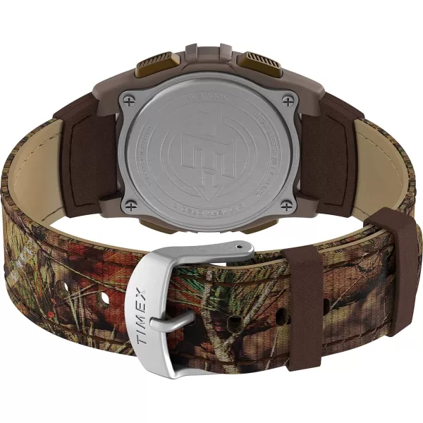 Timex Expedition Digital Chrono Alarm Timer 33mm WatchMossy Oak BreakUp Country Camo