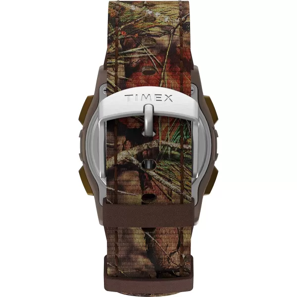 Timex Expedition Digital Chrono Alarm Timer 33mm WatchMossy Oak BreakUp Country Camo