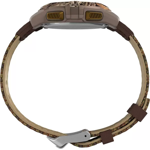 Timex Expedition Digital Chrono Alarm Timer 33mm WatchMossy Oak BreakUp Country Camo