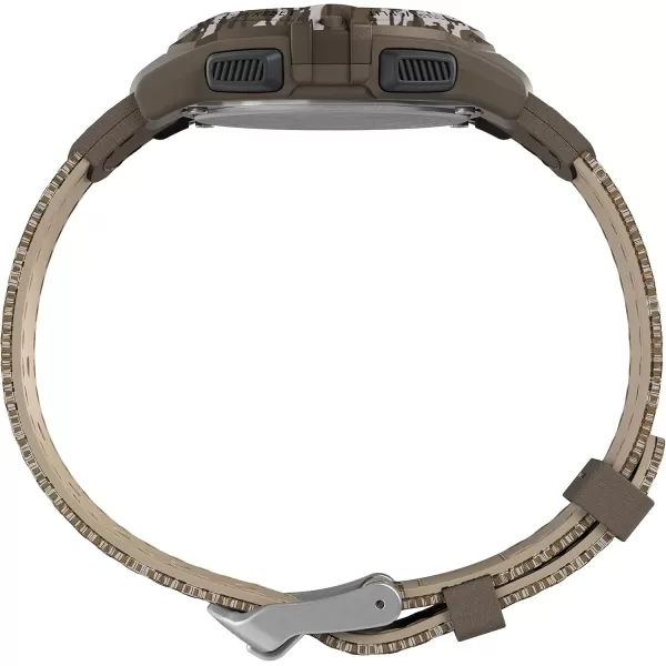 Timex Expedition Digital Chrono Alarm Timer 33mm WatchMossy Oak Original Bottomland Camo