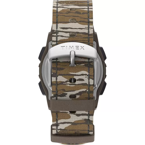 Timex Expedition Digital Chrono Alarm Timer 33mm WatchMossy Oak Original Bottomland Camo