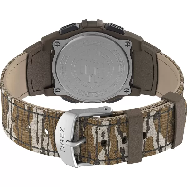 Timex Expedition Digital Chrono Alarm Timer 33mm WatchMossy Oak Original Bottomland Camo