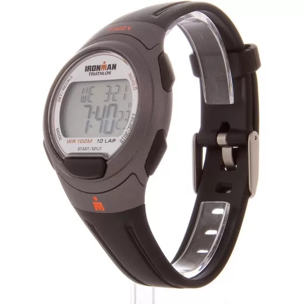 Timex FullSize Ironman Essential 10 WatchBlackOrange