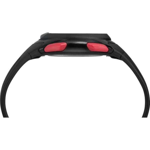 Timex FullSize Ironman Essential 10 WatchBlackRed