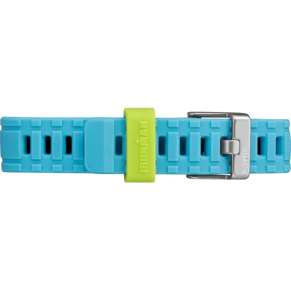 Timex Ironman Essential Urban Analog 38mm WatchBlueGreen Accents
