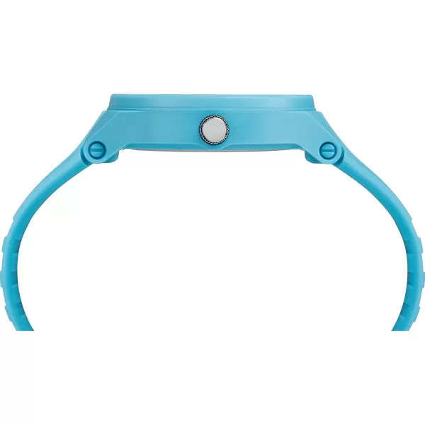 Timex Ironman Essential Urban Analog 38mm WatchBlueGreen Accents