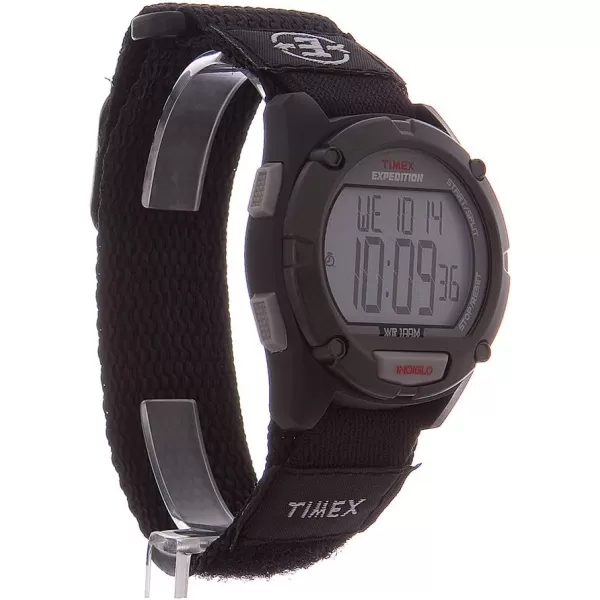 Timex Mens Expedition Digital CAT5 41mm WatchBlackDigital GrayBlack