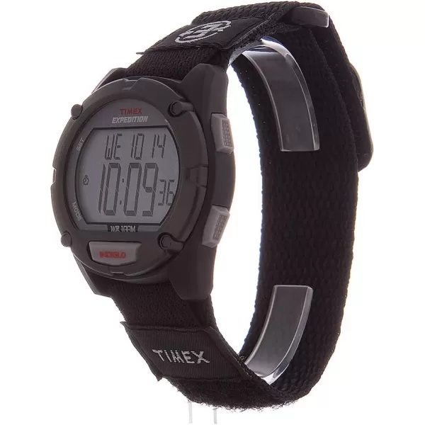 Timex Mens Expedition Digital CAT5 41mm WatchBlackDigital GrayBlack