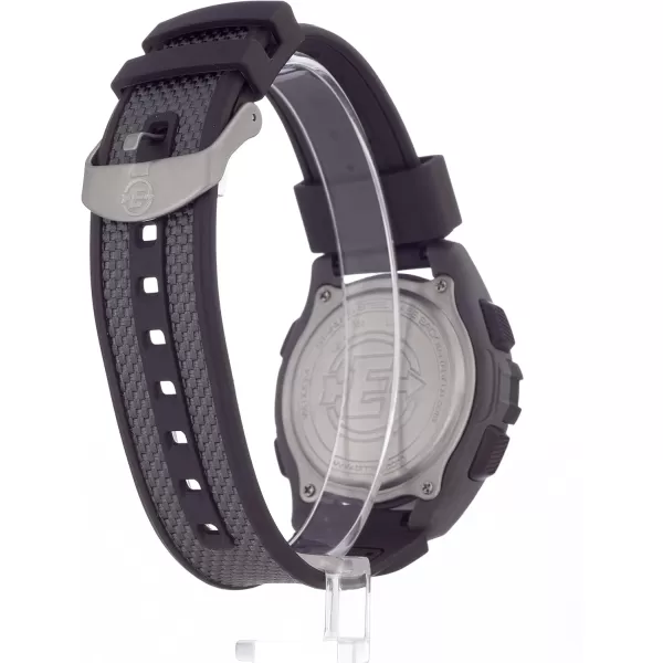 Timex Mens Expedition Digital CAT5 41mm WatchBlackDigital GrayGray