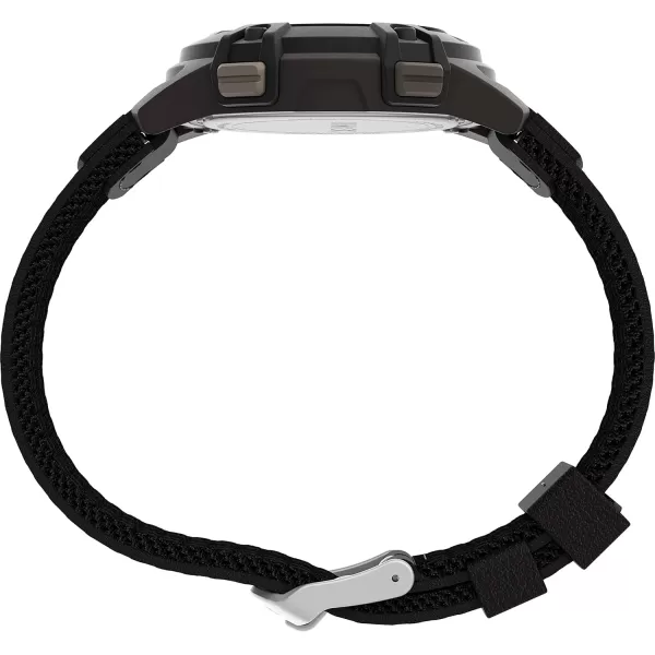 Timex Mens Expedition Digital CAT5 41mm WatchBrownDigital GreenBrown