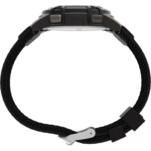 Timex Mens Expedition Digital CAT5 41mm WatchBrownDigital GreenBrown