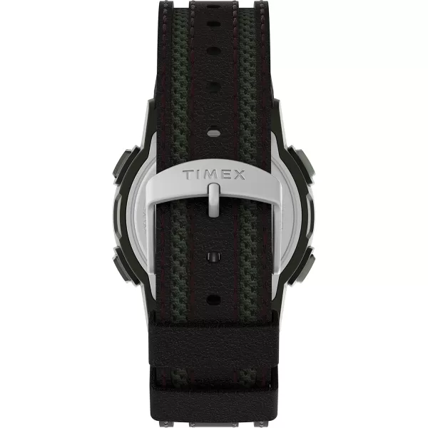 Timex Mens Expedition Digital CAT5 41mm WatchBrownDigital GreenGreen