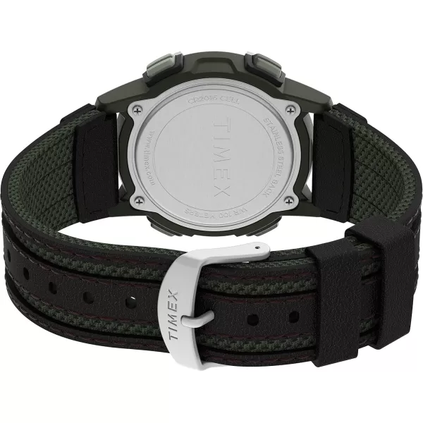 Timex Mens Expedition Digital CAT5 41mm WatchBrownDigital GreenGreen