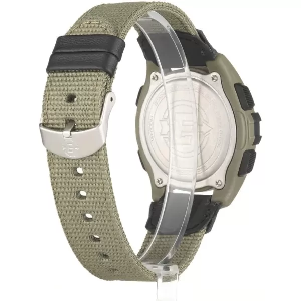 Timex Mens Expedition Digital CAT5 41mm WatchGreenDigitalGreen