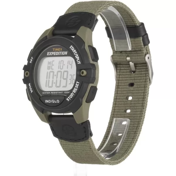 Timex Mens Expedition Digital CAT5 41mm WatchGreenDigitalGreen