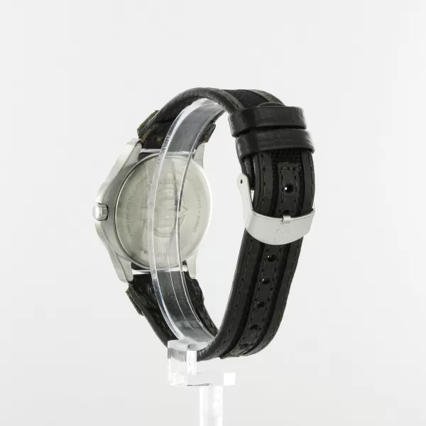 Timex Mens Expedition Metal Field 40mm WatchBlackBrownCharcoal
