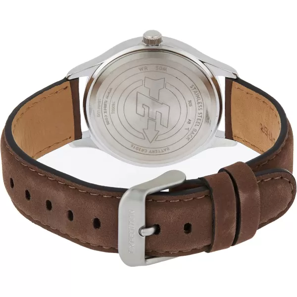 Timex Mens Expedition Metal Field WatchBrownOlive