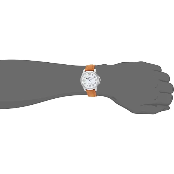 Timex Mens Expedition Metal Field WatchTanWhite
