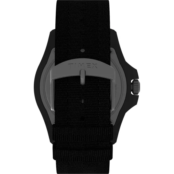 Timex Mens Expedition North Freedive Ocean 46mm WatchBlackBlack
