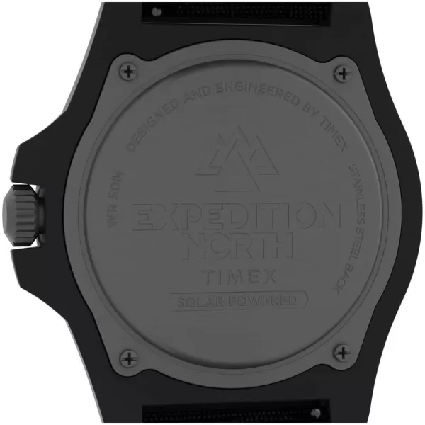 Timex Mens Expedition North Freedive Ocean 46mm WatchBlackBlack