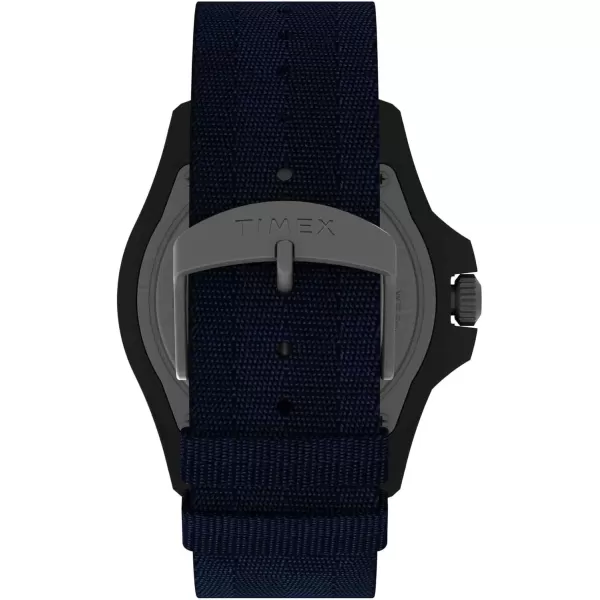 Timex Mens Expedition North Freedive Ocean 46mm WatchBlueBlue