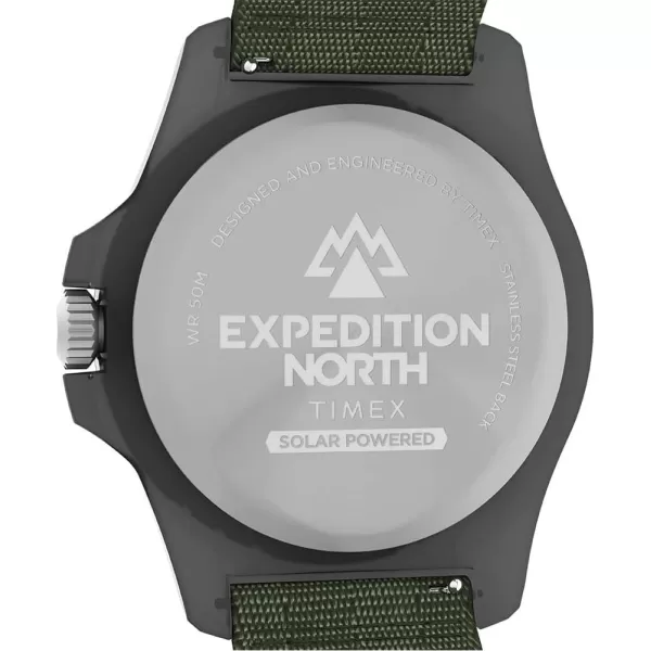 Timex Mens Expedition North Freedive Ocean 46mm WatchGreenGreen