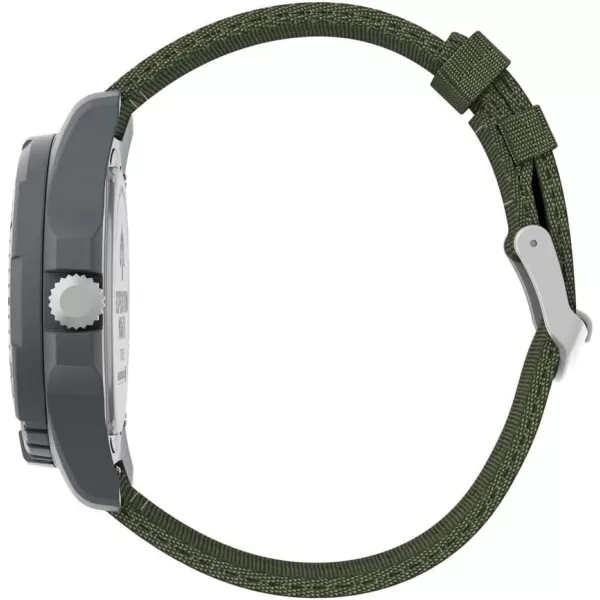 Timex Mens Expedition North Freedive Ocean 46mm WatchGreenGreen