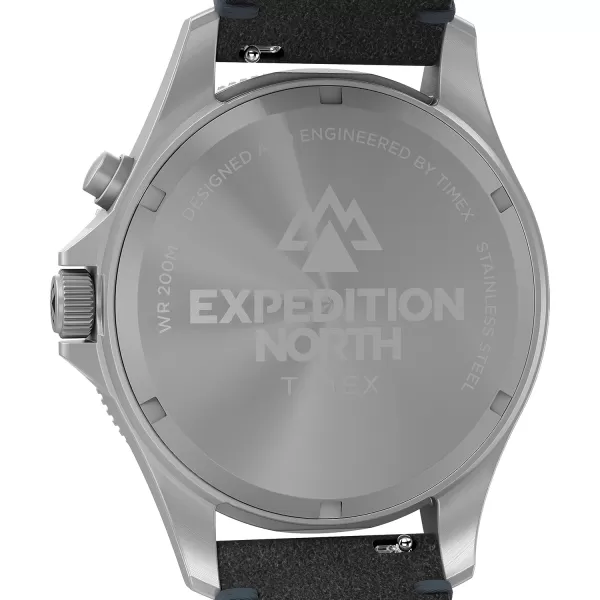 Timex Mens Expedition North Sierra 41mm WatchBlack