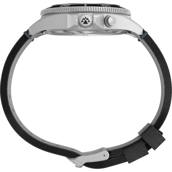 Timex Mens Expedition North Sierra 41mm WatchBlack