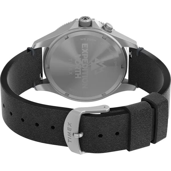 Timex Mens Expedition North Sierra 41mm WatchBlack