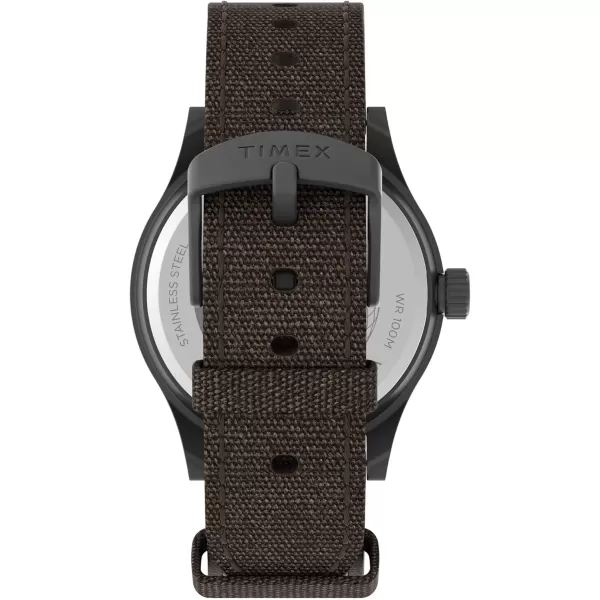 Timex Mens Expedition North Sierra 41mm WatchBrown