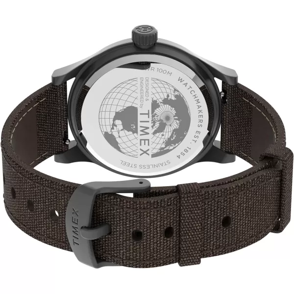 Timex Mens Expedition North Sierra 41mm WatchBrown