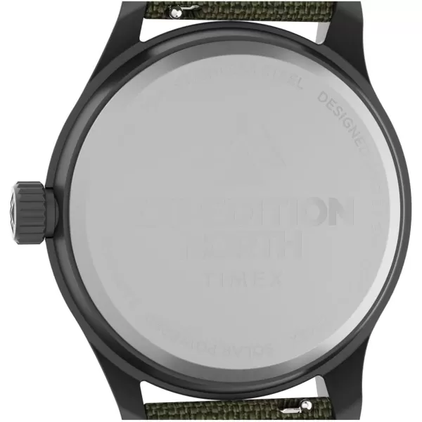 Timex Mens Expedition North Sierra 41mm WatchGreenGreen