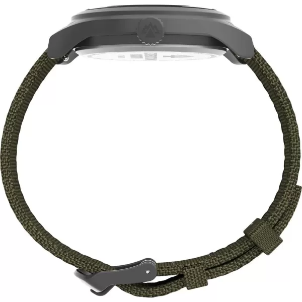 Timex Mens Expedition North Sierra 41mm WatchGreenGreen