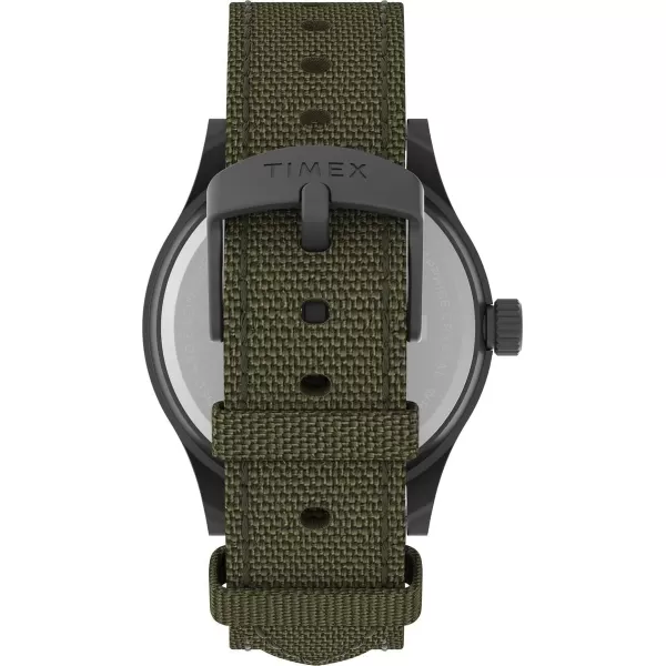 Timex Mens Expedition North Sierra 41mm WatchGreenGreen