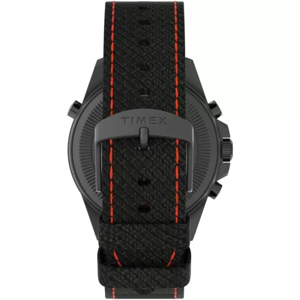 Timex Mens Expedition North TideTempCompass 43mm WatchBlackBlackGunmetal