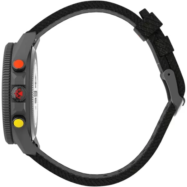 Timex Mens Expedition North TideTempCompass 43mm WatchBlackBlackGunmetal
