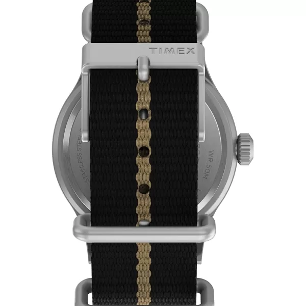 Timex Mens Expedition Sierra 40mm WatchBlack